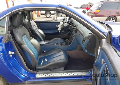 1998 Mercedes-Benz Slk 230 Kompressor z USA, uszkodzony, nr VIN WDBKK47F7WF065761